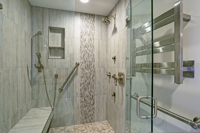 Corner Walk-in Shower with Niche