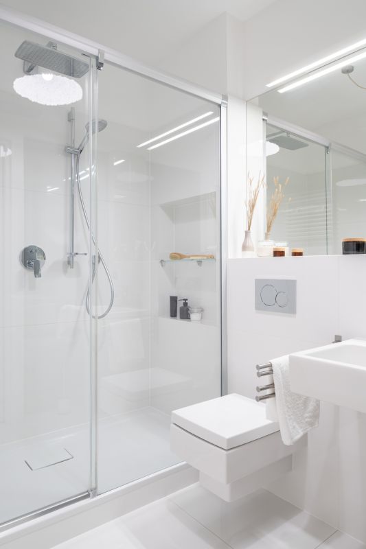 Refined Bathroom Space