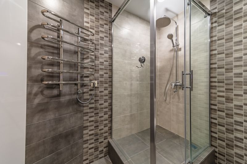 Modern Shower Features